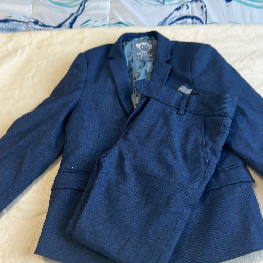 Men's Blue Suit by Appaman